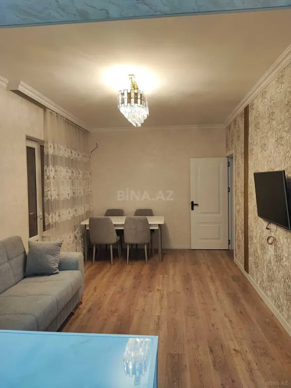 Satılır 2 otaqlı mənzil 45 m²