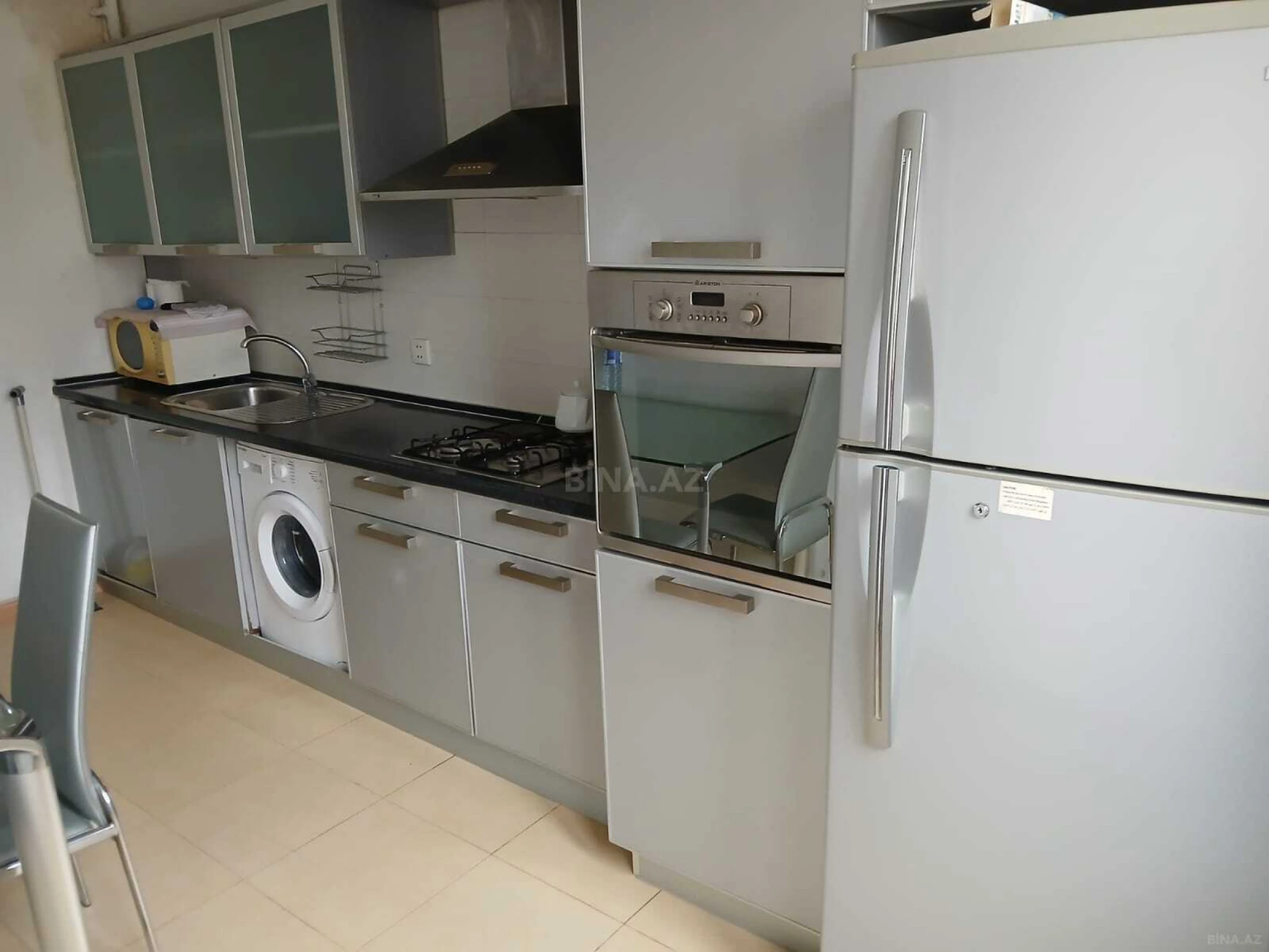 Kirayə verilir 3 otaqlı mənzil 80 m²