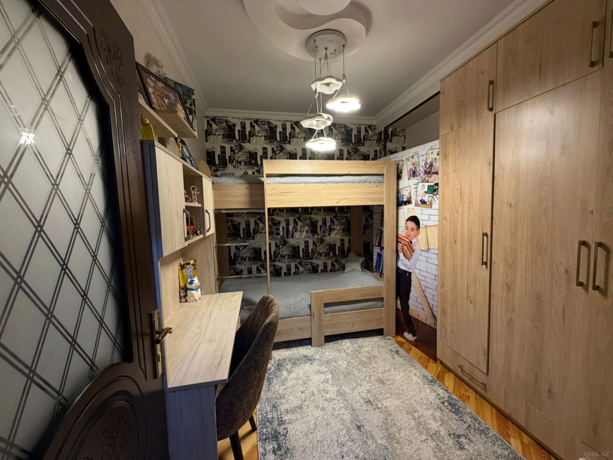 Satılır 3 otaqlı mənzil 73 m²