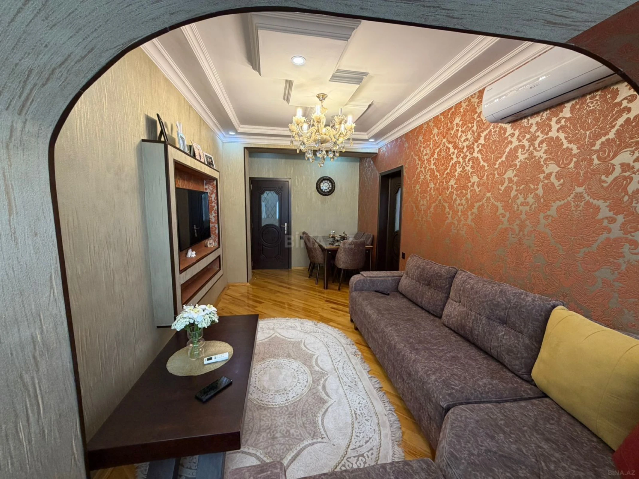 Satılır 3 otaqlı mənzil 73 m²