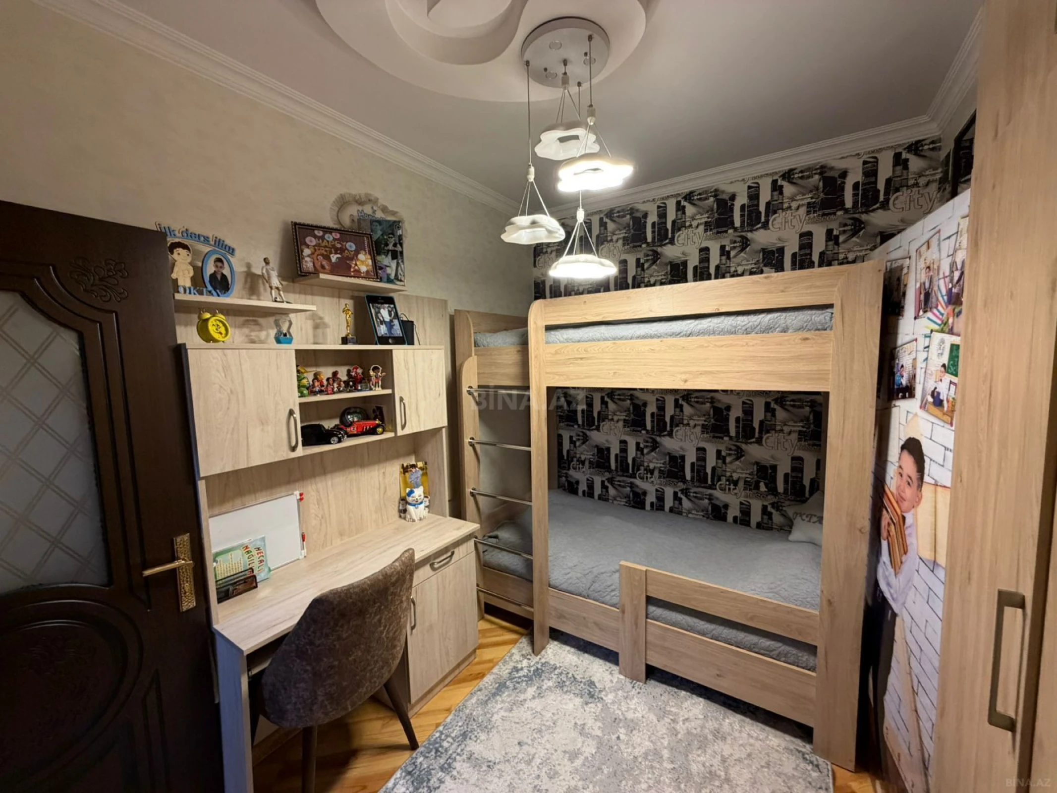 Satılır 3 otaqlı mənzil 73 m²