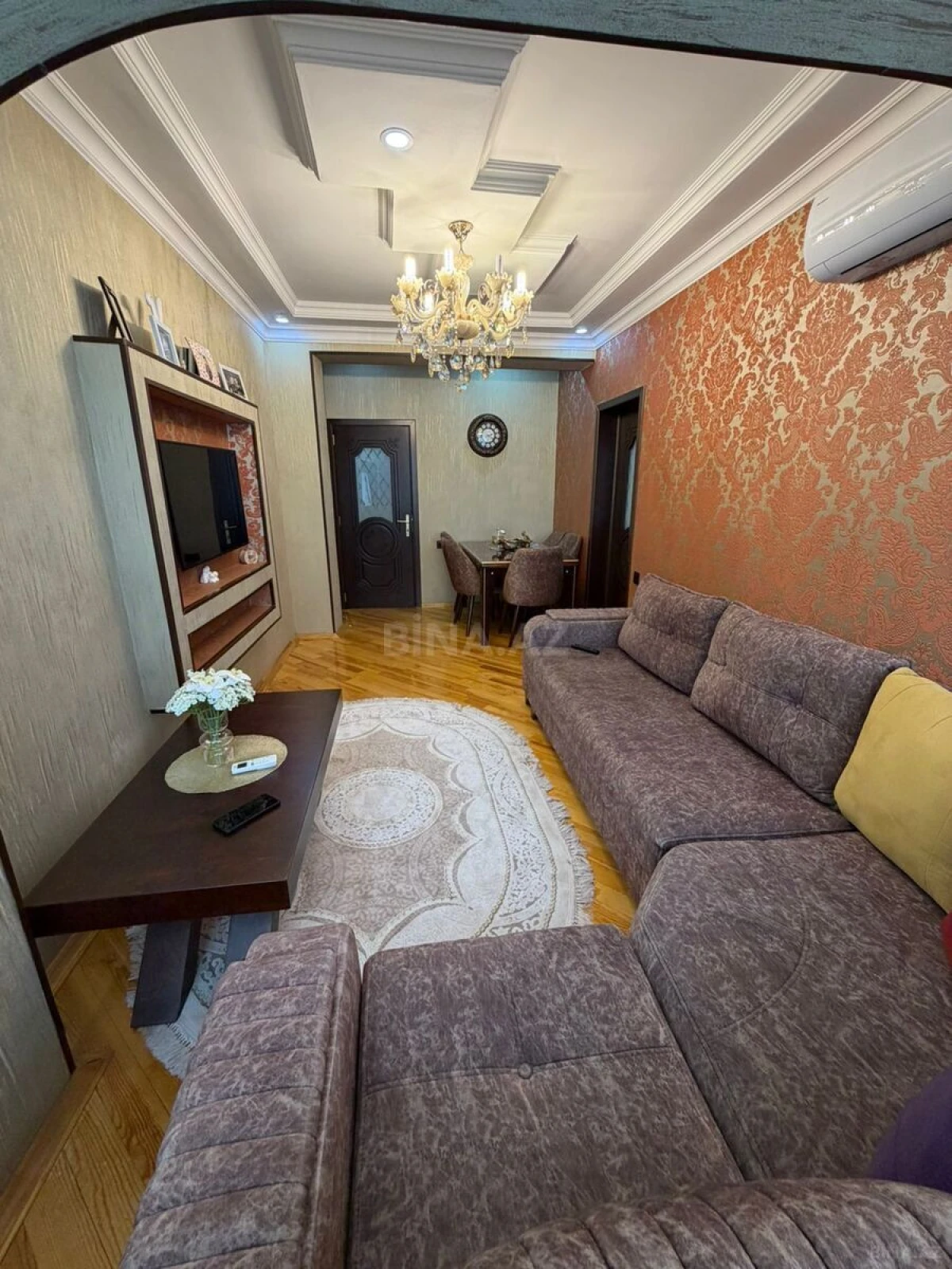 Satılır 3 otaqlı mənzil 73 m²