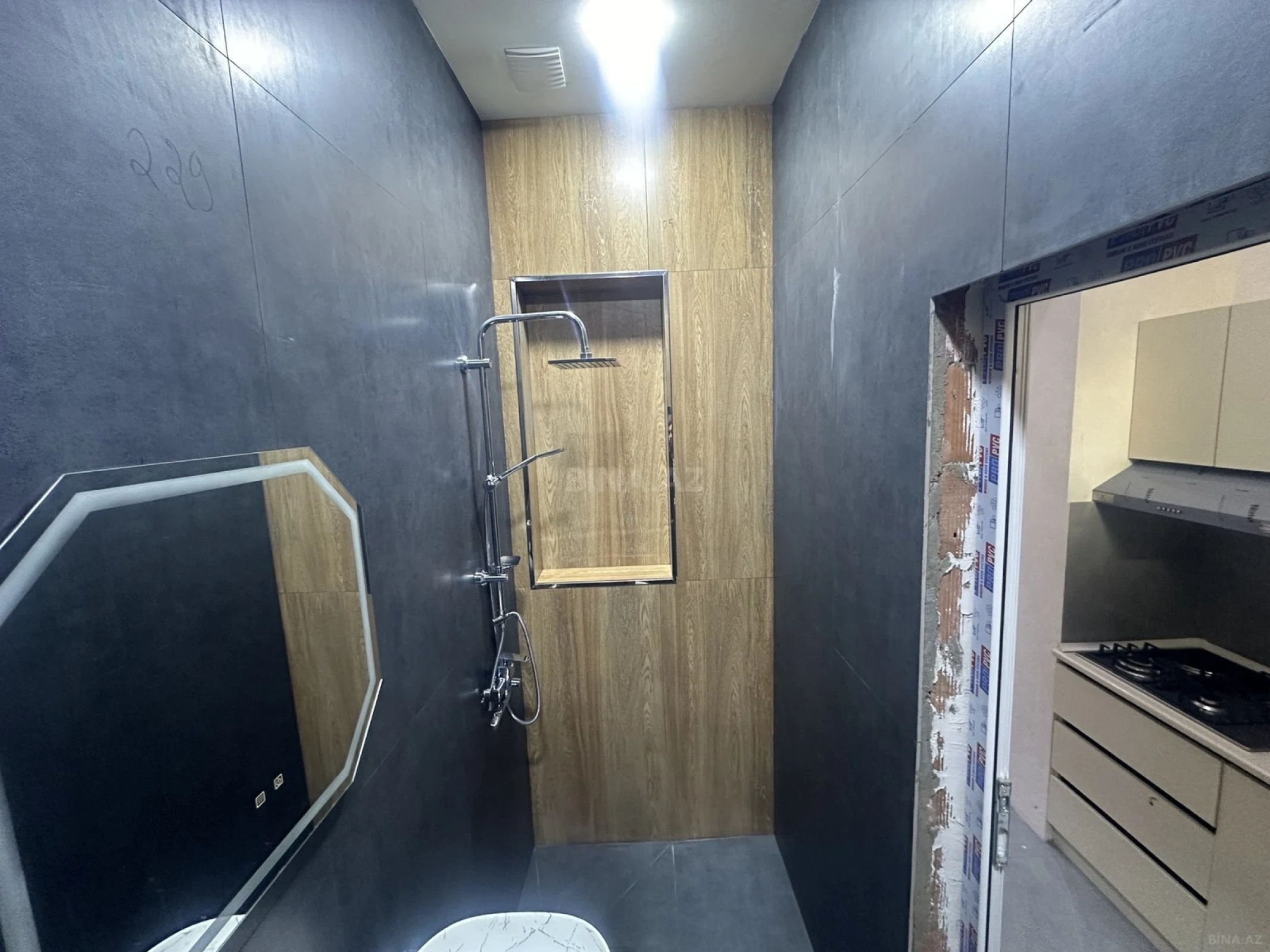 Kirayə verilir 2 otaqlı mənzil 40 m²