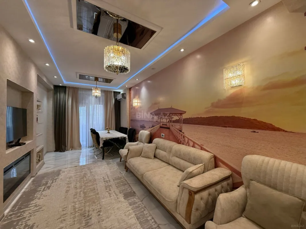 Satılır 3 otaqlı mənzil 126 m²