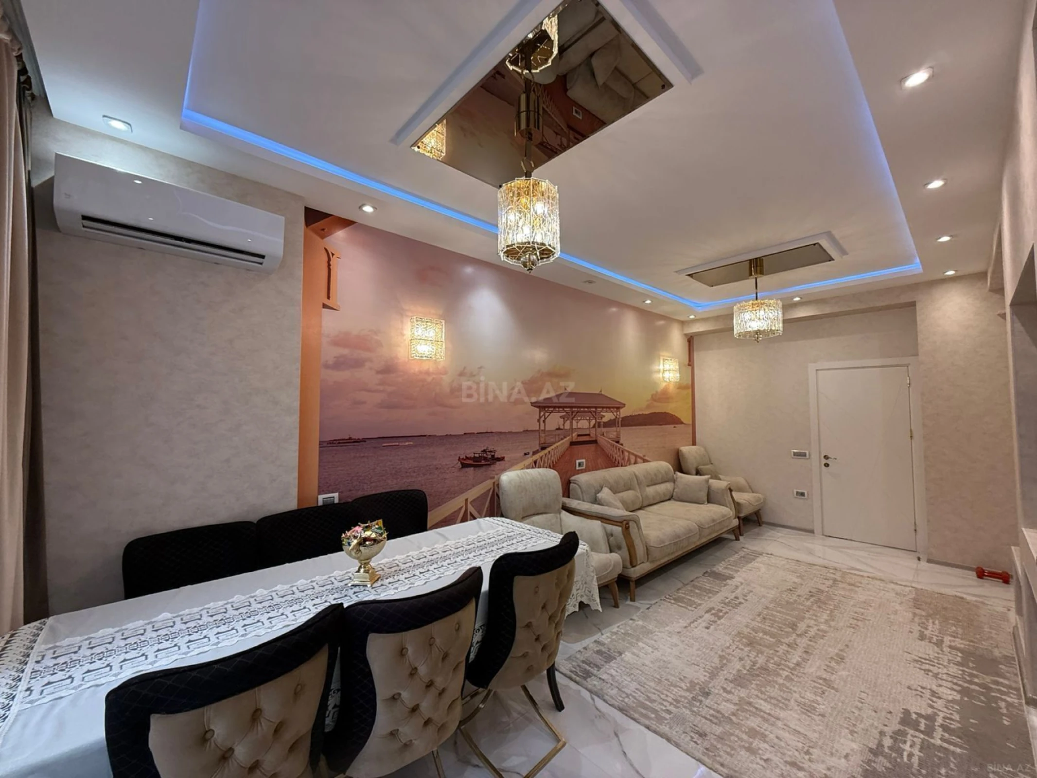 Satılır 3 otaqlı mənzil 126 m²