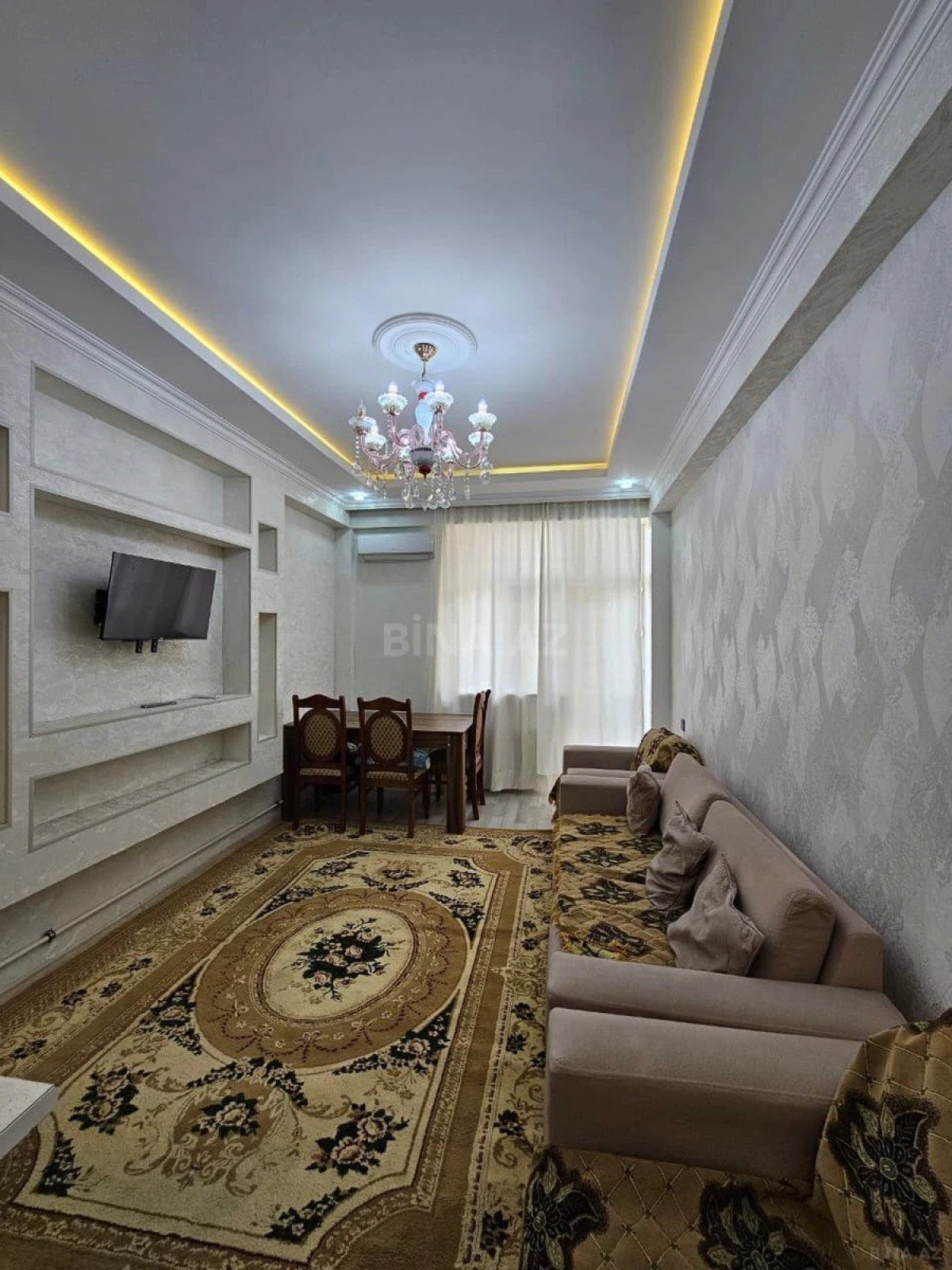 Satılır 2 otaqlı mənzil 56 m²