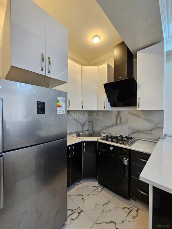 Satılır 2 otaqlı mənzil 56 m²