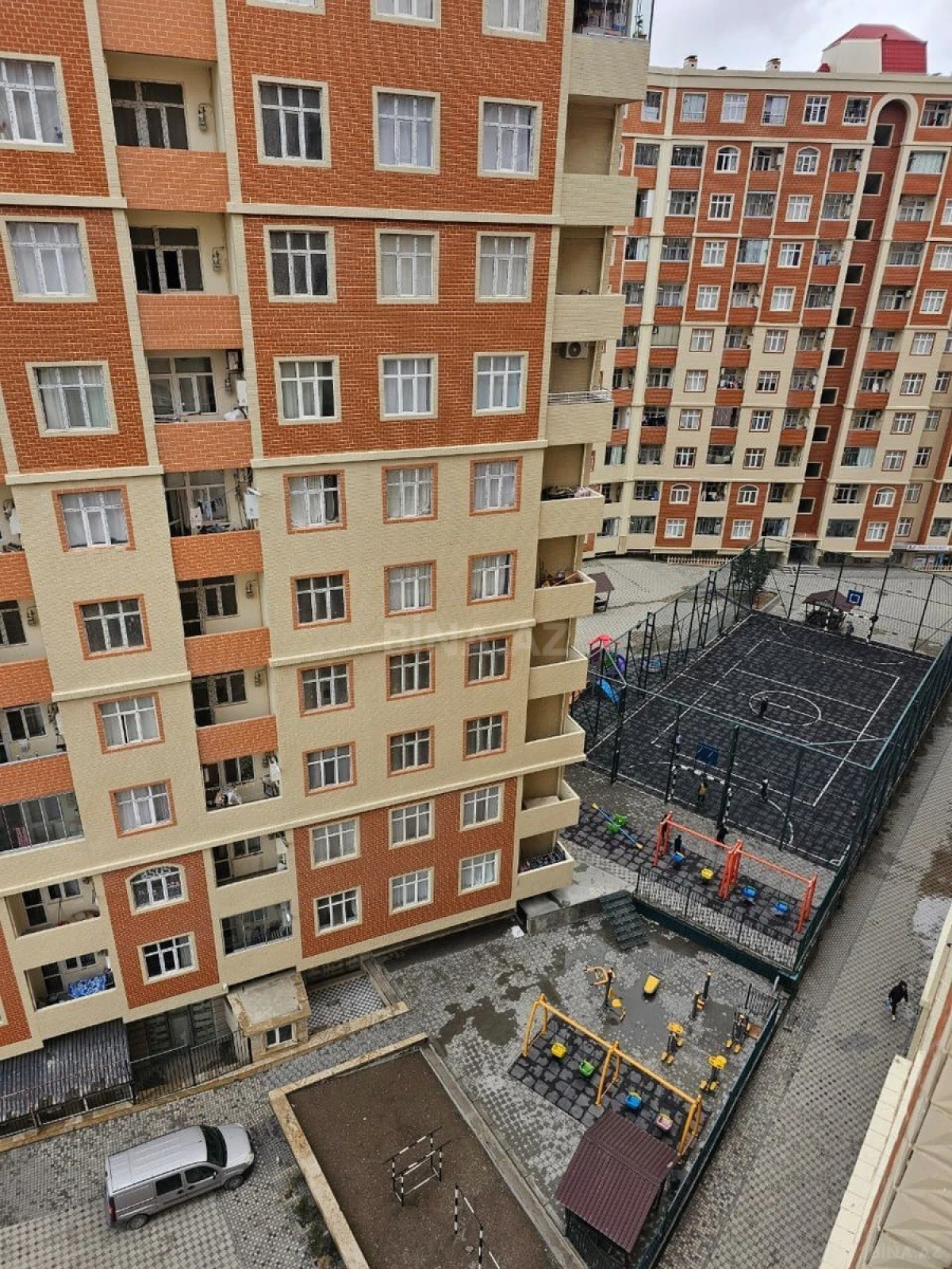 Satılır 2 otaqlı mənzil 56 m²