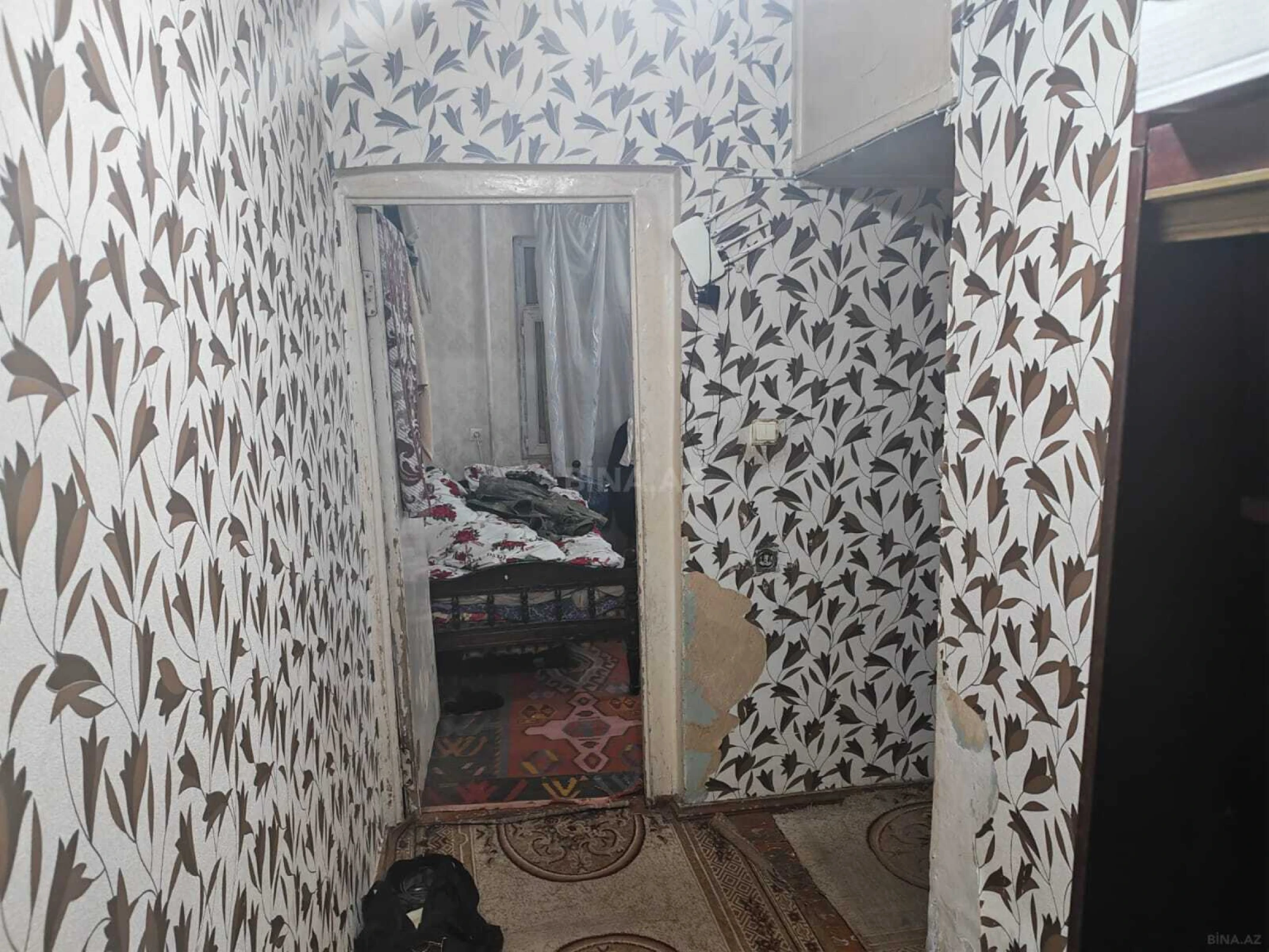 Satılır 1 otaqlı mənzil 40 m²