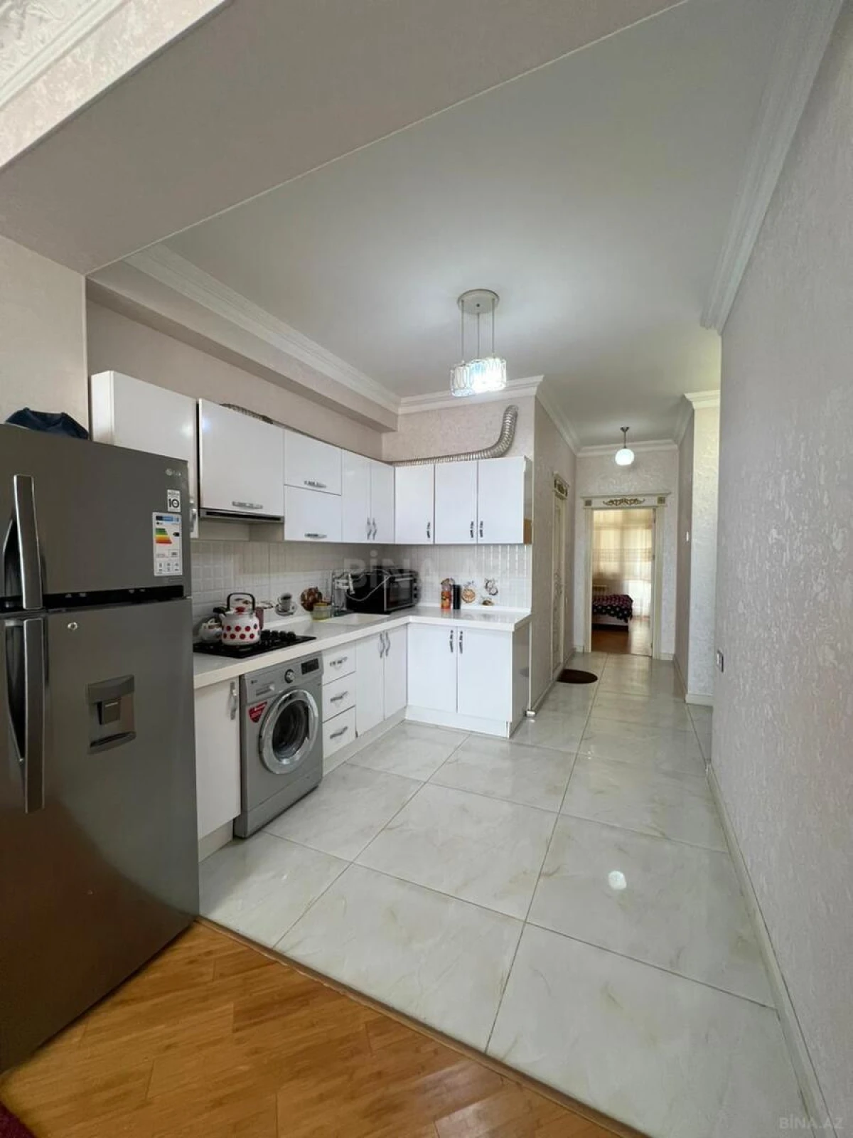 Satılır 2 otaqlı mənzil 59 m²