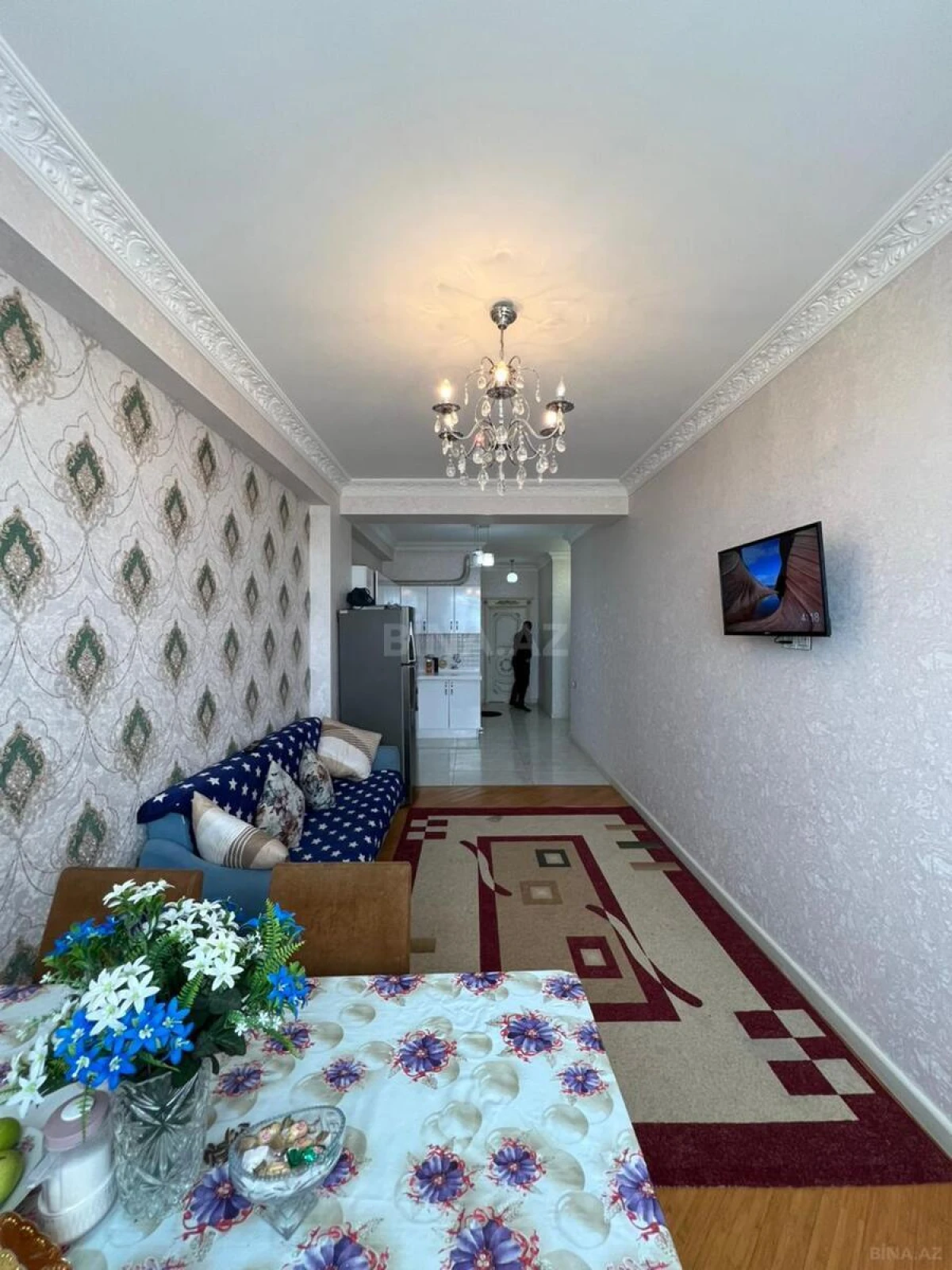 Satılır 2 otaqlı mənzil 59 m²