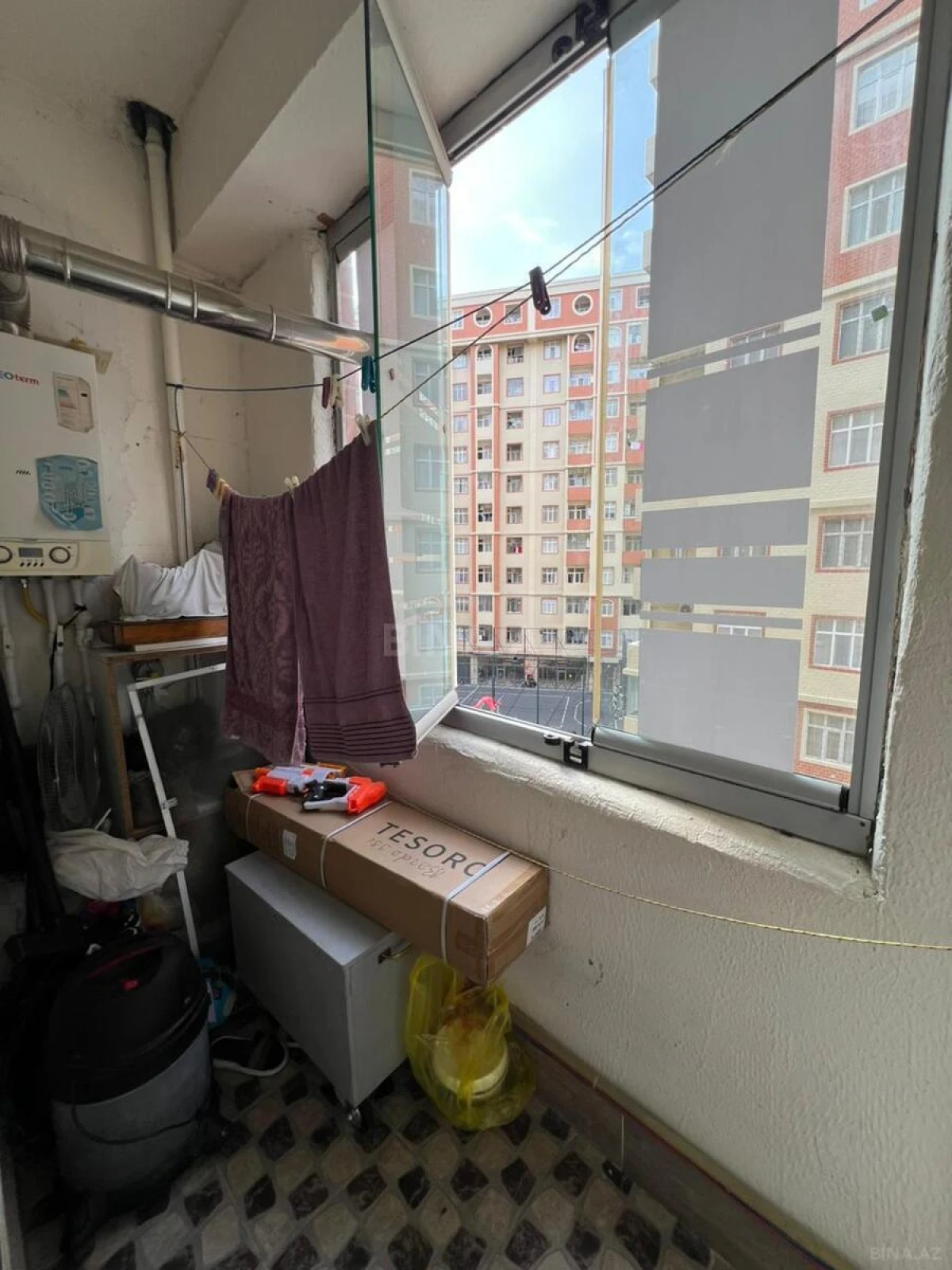 Satılır 2 otaqlı mənzil 59 m²