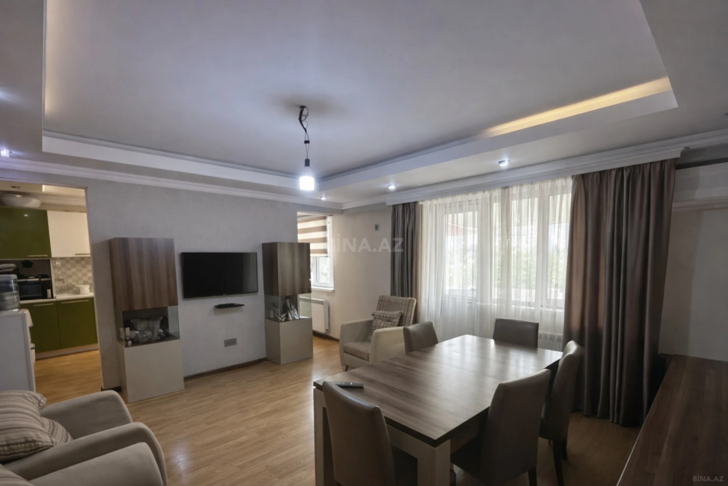 Satılır 3 otaqlı mənzil 95 m²