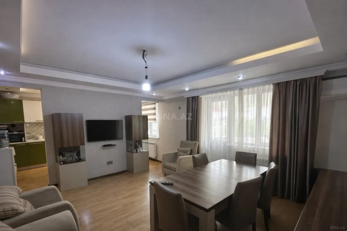 Satılır 3 otaqlı mənzil 95 m²