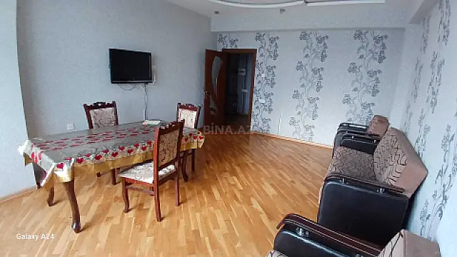 Kirayə verilir 3 otaqlı mənzil 100 m²
