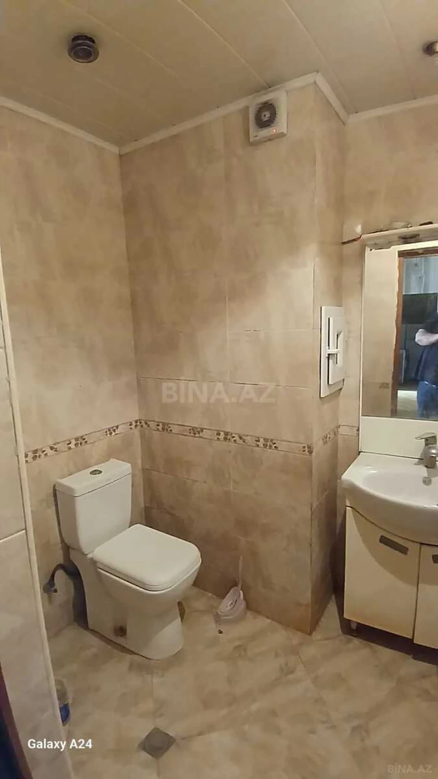 Kirayə verilir 3 otaqlı mənzil 100 m²