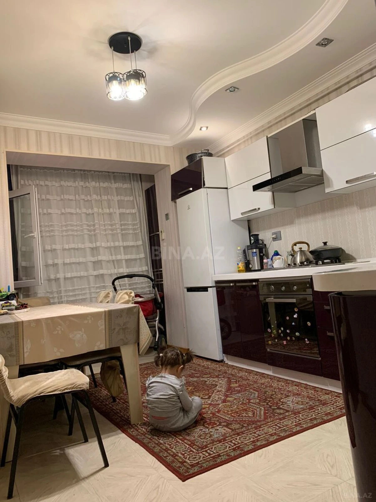 Satılır 2 otaqlı mənzil 60 m²