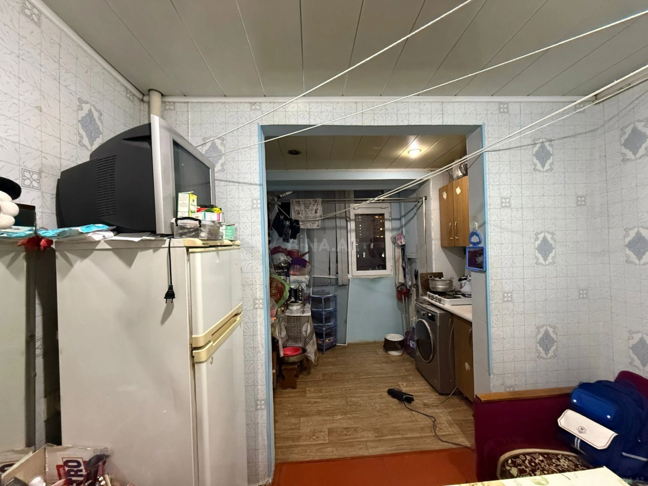 Satılır 2 otaqlı mənzil 60 m²