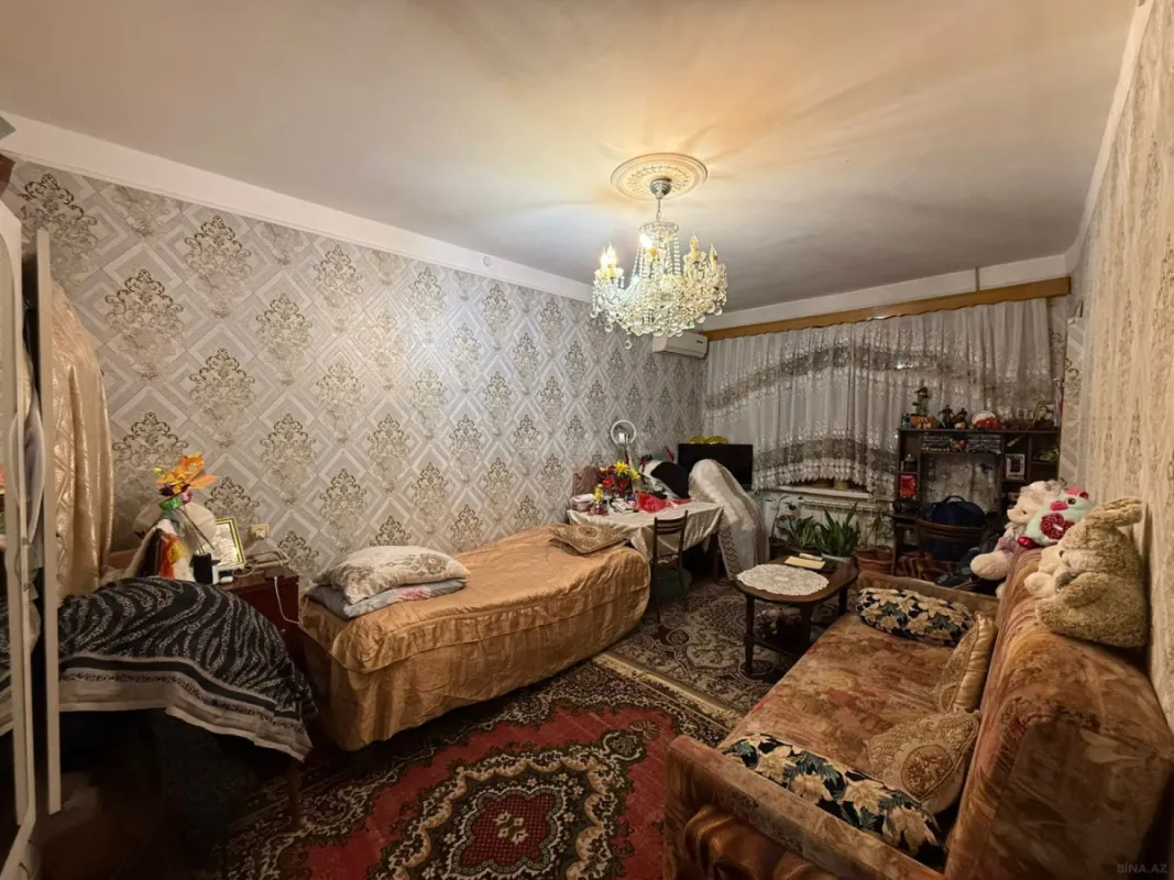 Satılır 2 otaqlı mənzil 60 m²