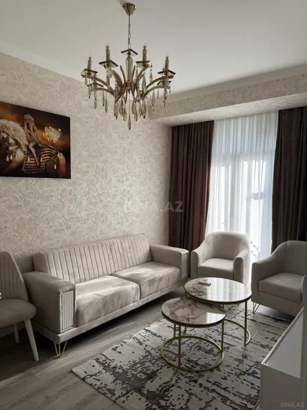 Kirayə verilir 2 otaqlı mənzil 58 m²