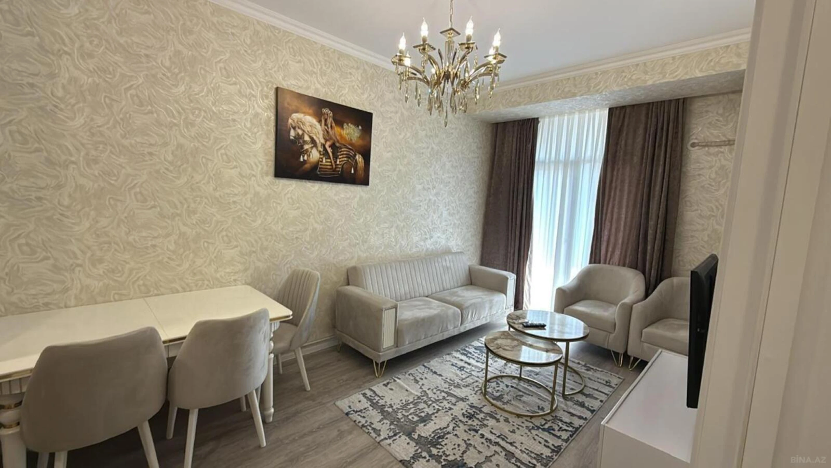 Kirayə verilir 2 otaqlı mənzil 58 m²