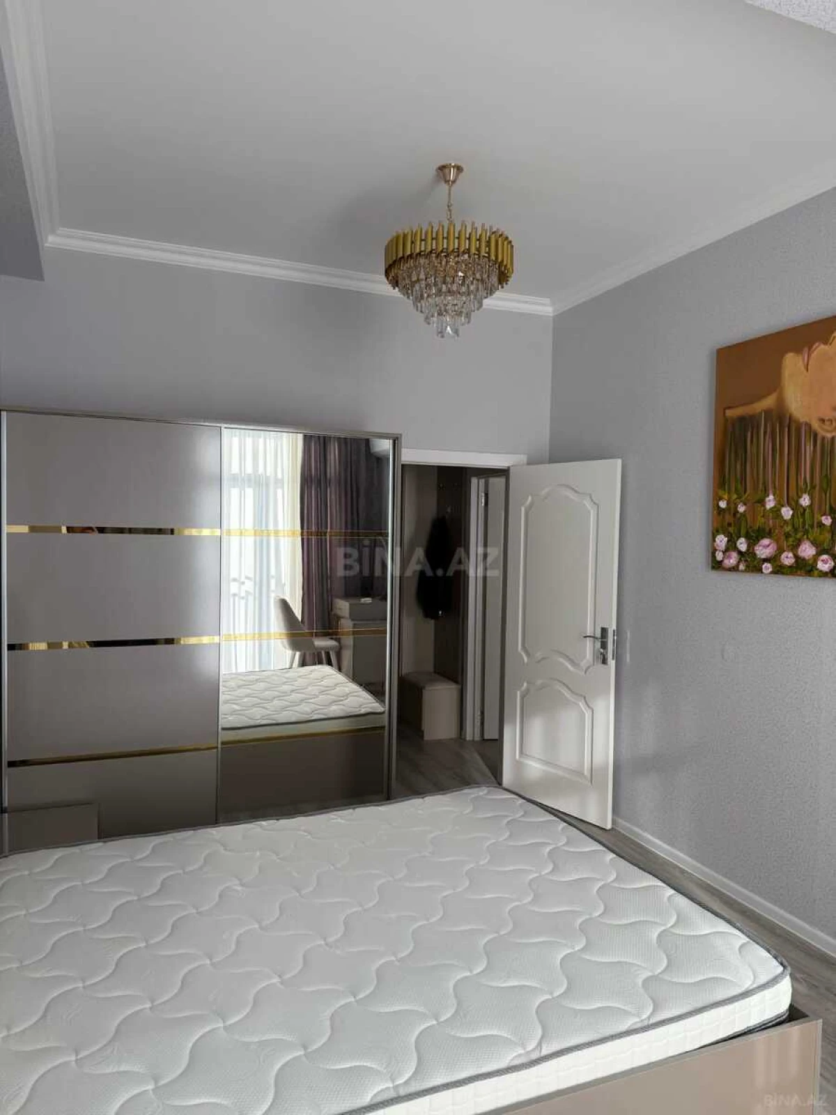 Kirayə verilir 2 otaqlı mənzil 58 m²