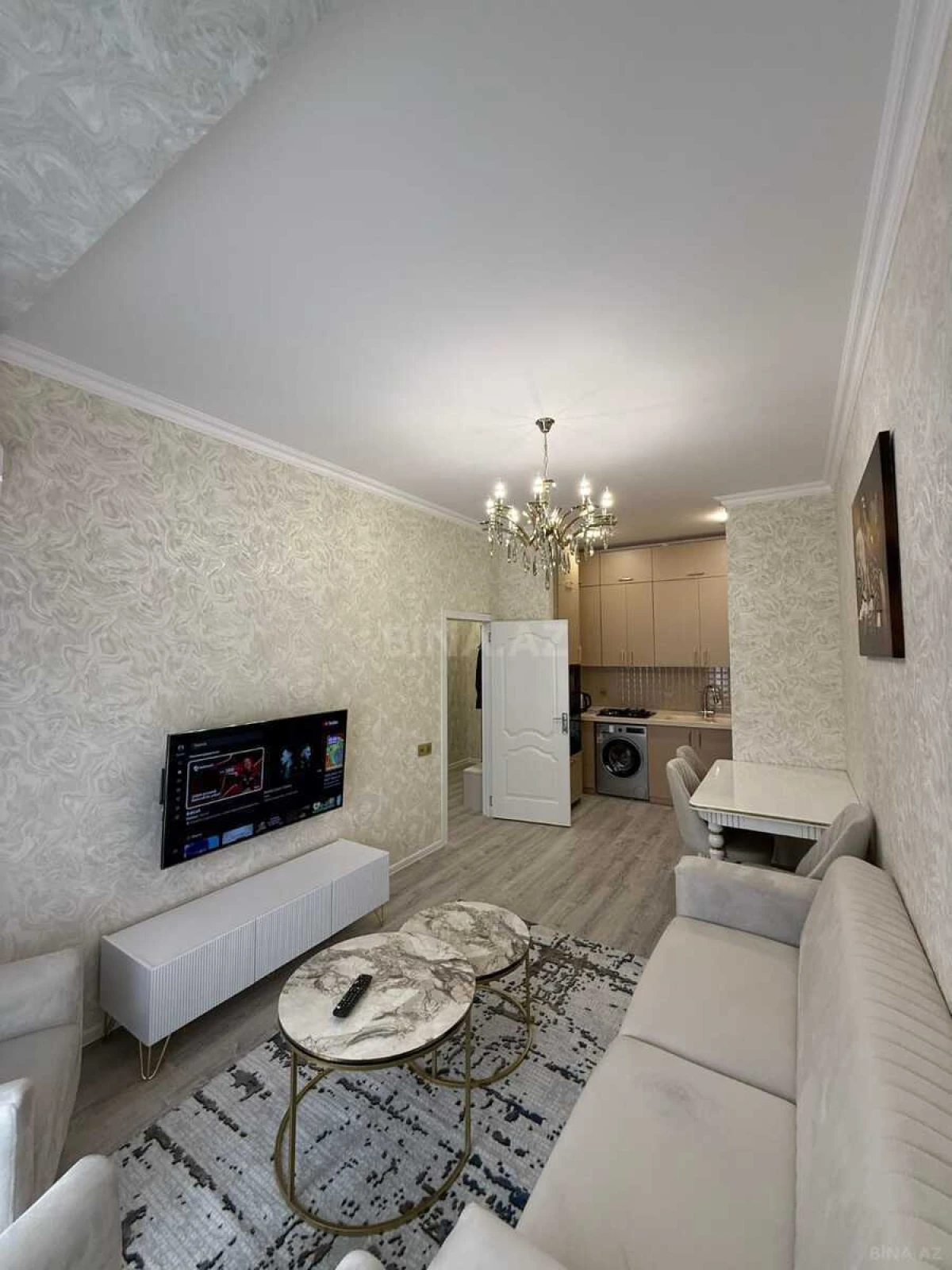 Kirayə verilir 2 otaqlı mənzil 58 m²