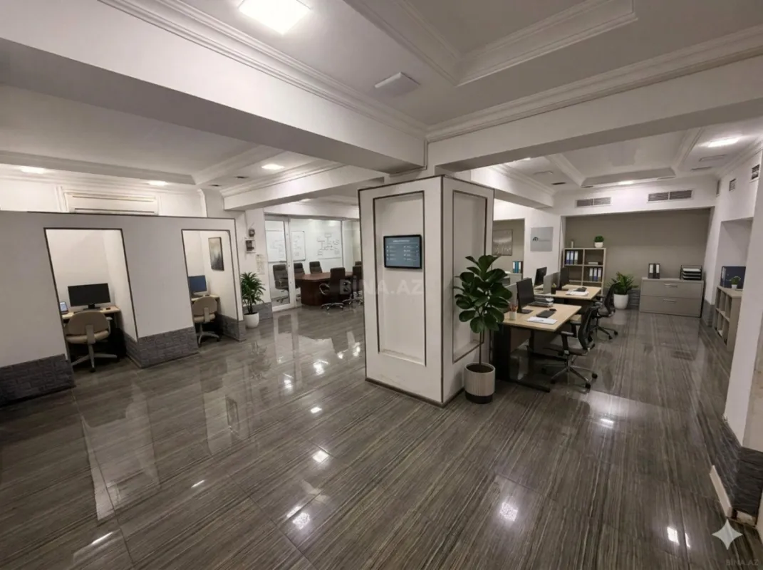 Kirayə verilir obyekt 100 m²