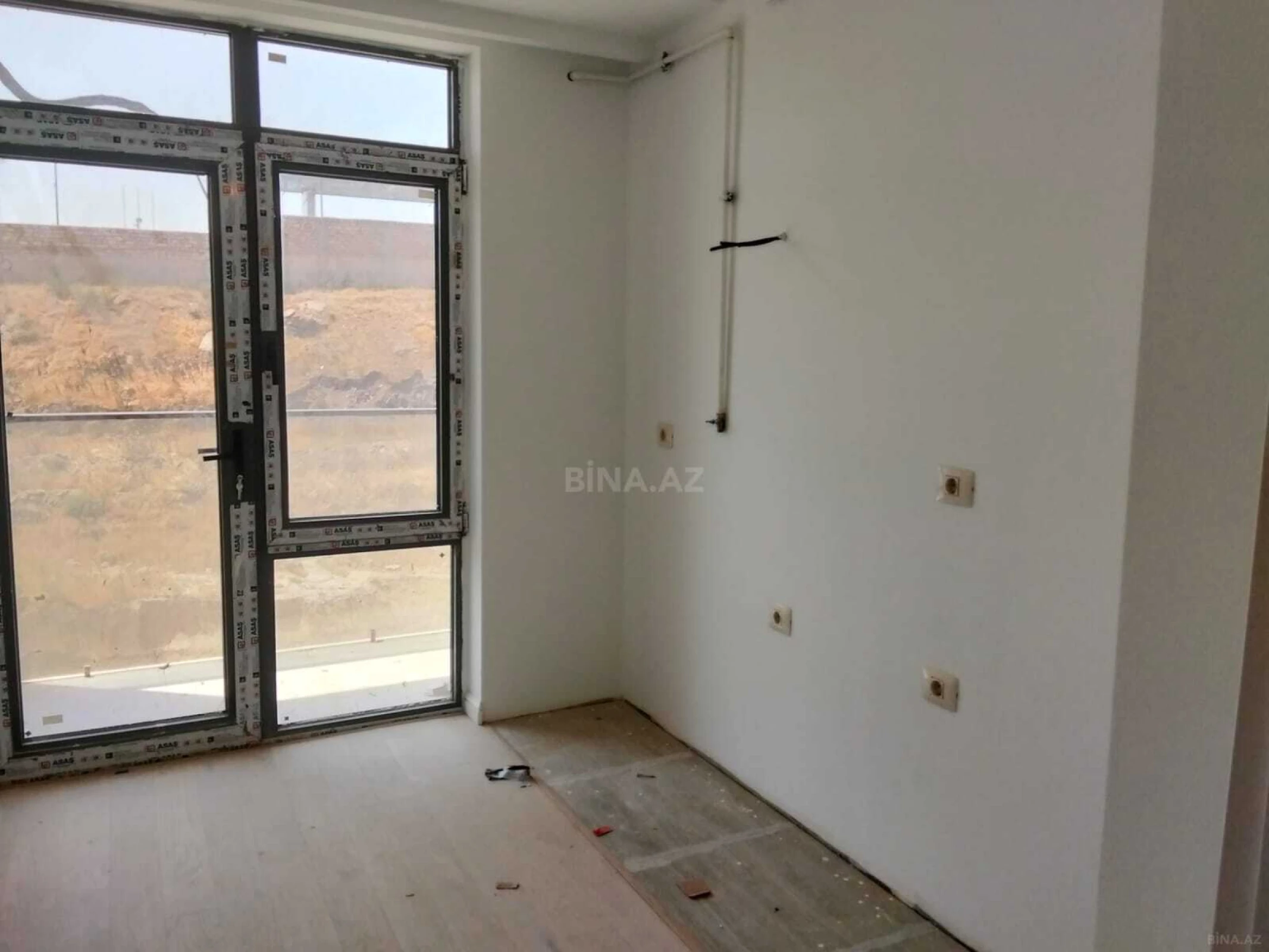 Satılır 2 otaqlı mənzil 62.3 m²