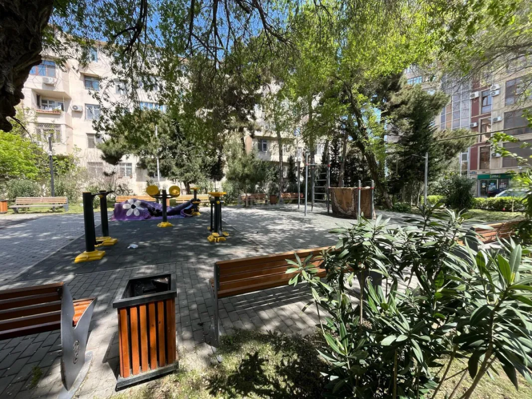 Satılır 2 otaqlı mənzil 35 m²