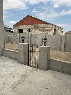 Satılır 3 otaqlı həyət evi 120 m²