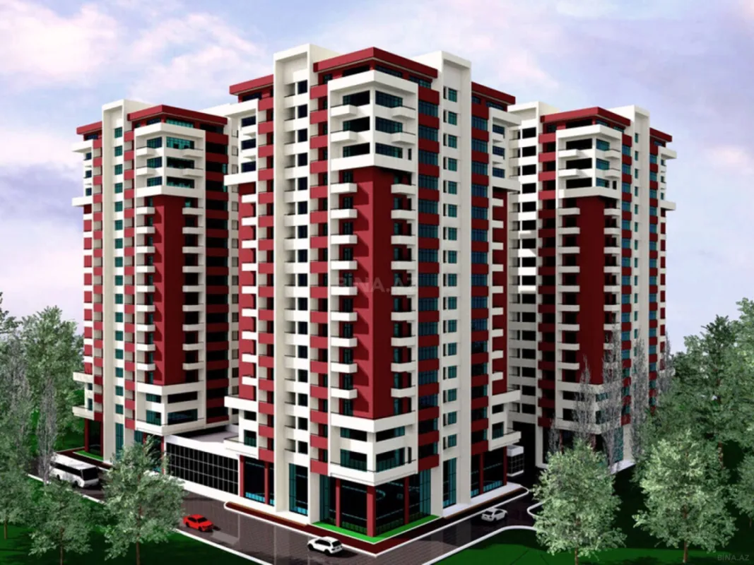 Satılır 2 otaqlı mənzil 63 m²