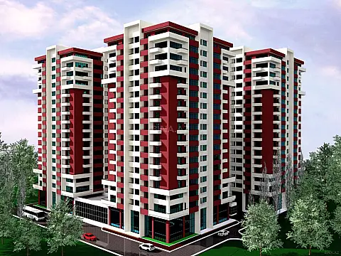 Satılır 2 otaqlı mənzil 63 m² — Bakı, Qaraçuxur 2 otaq 63.00 m²