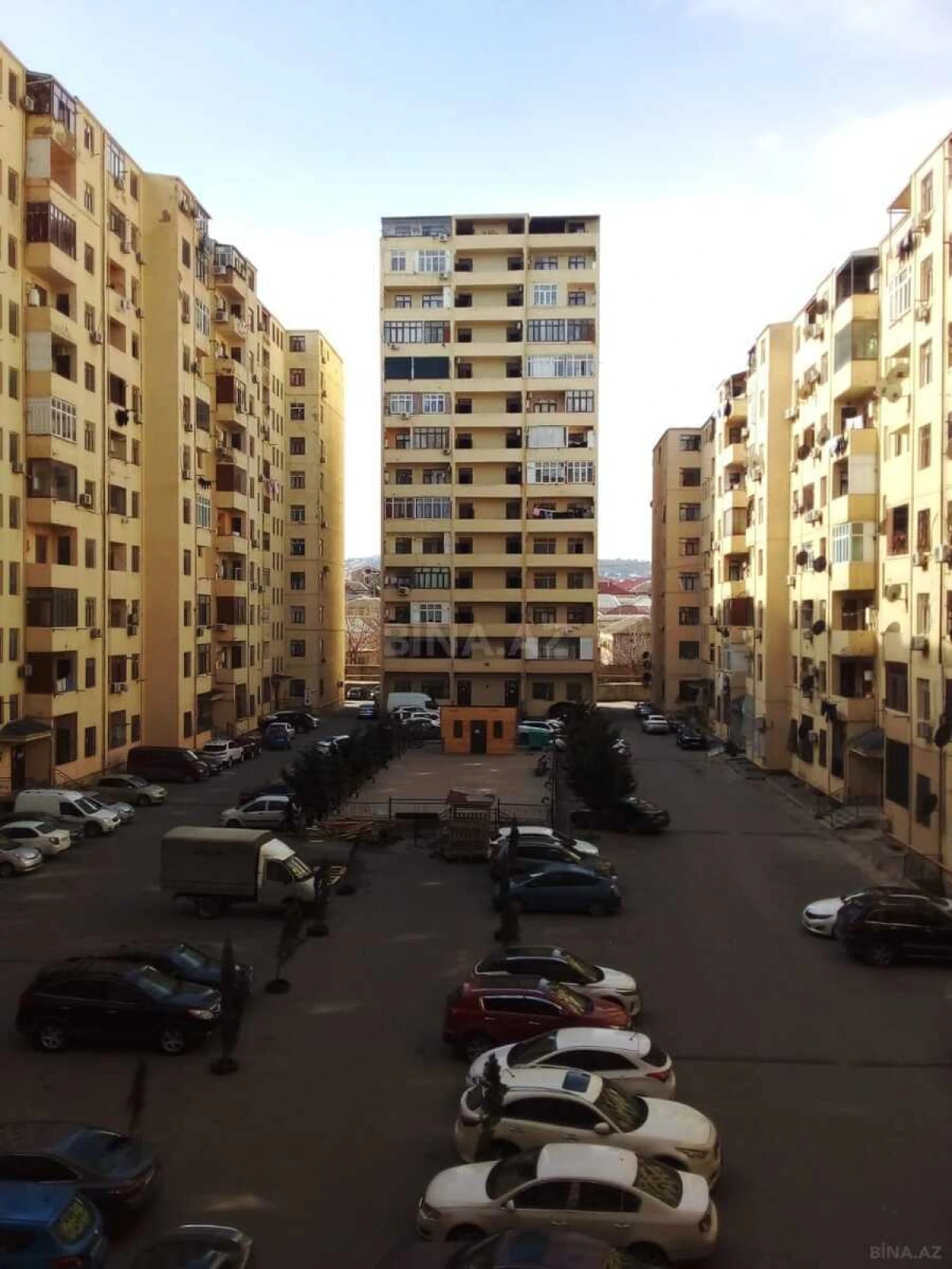 Kirayə verilir 2 otaqlı mənzil 55 m²
