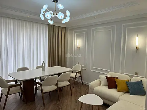 Kirayə verilir 2 otaqlı mənzil 90 m² — Bakı, Keşlə 2 otaq 90.00 m²