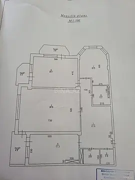 Satılır 3 otaqlı mənzil 156 m²