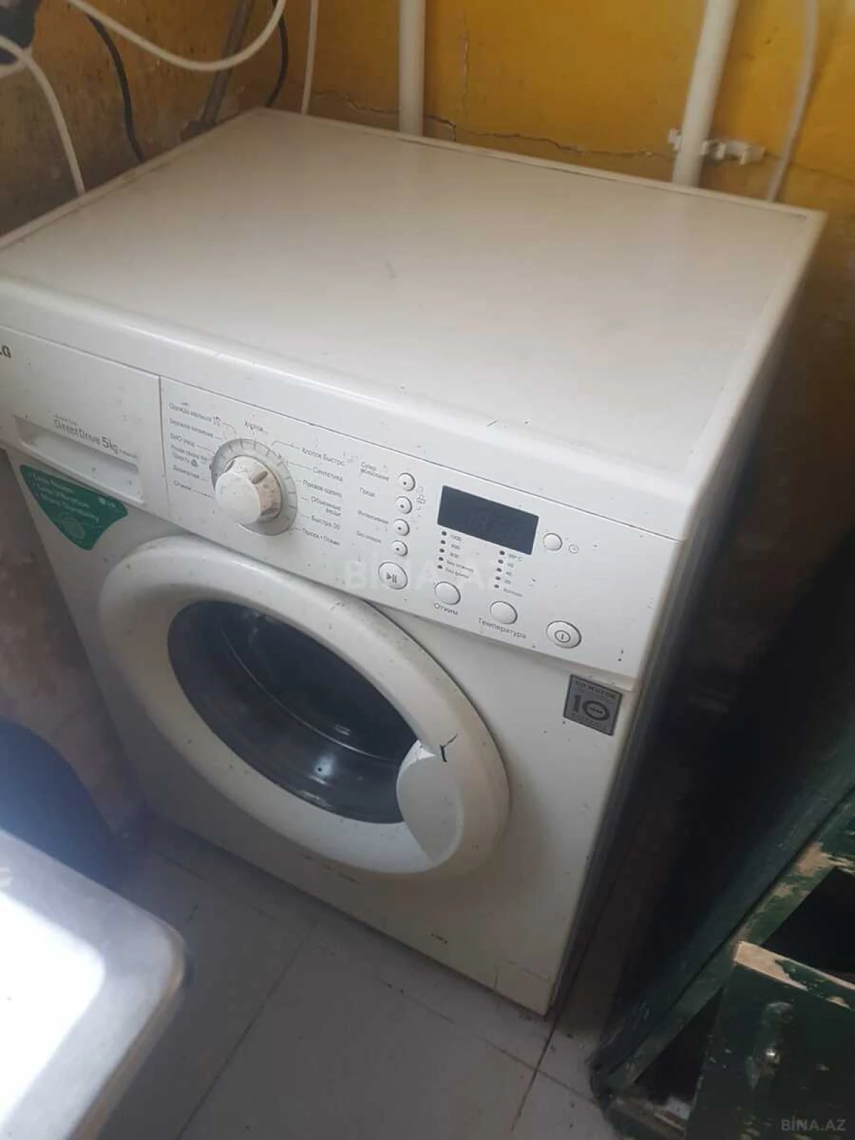 Kirayə verilir 2 otaqlı mənzil 45 m²