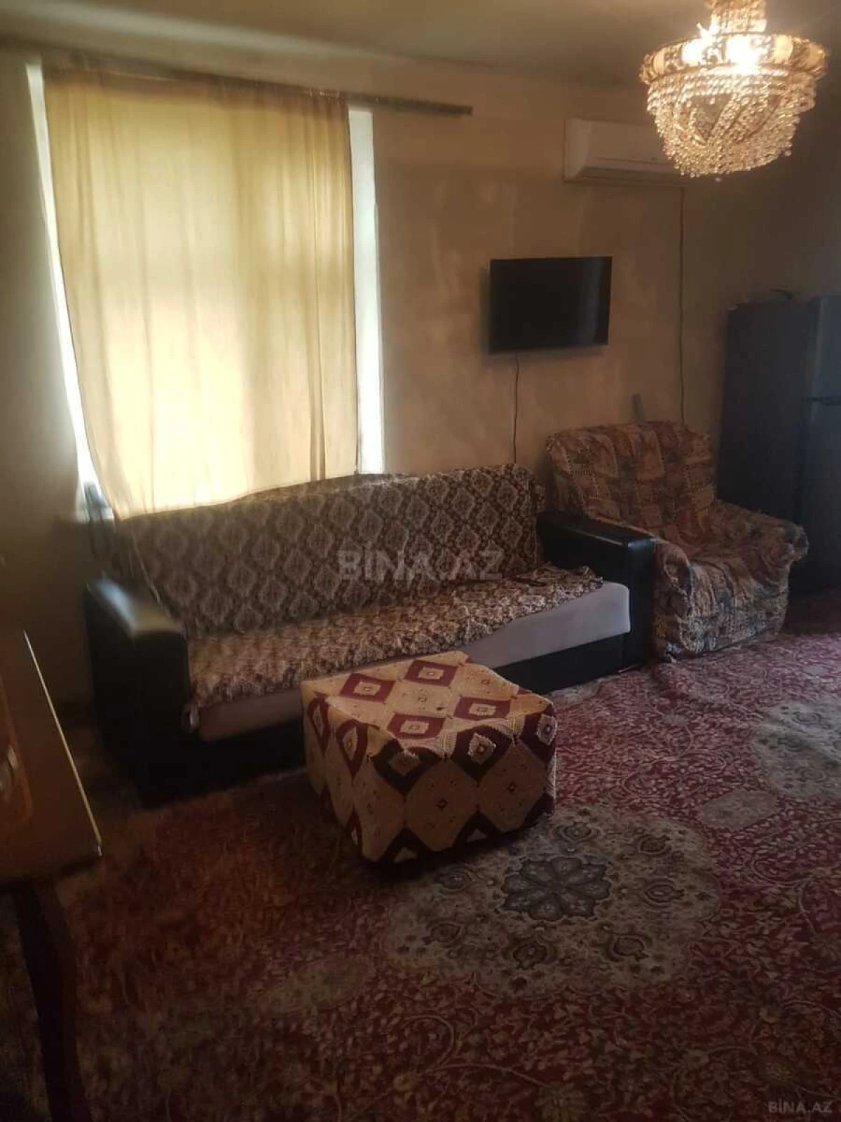 Kirayə verilir 2 otaqlı mənzil 45 m²