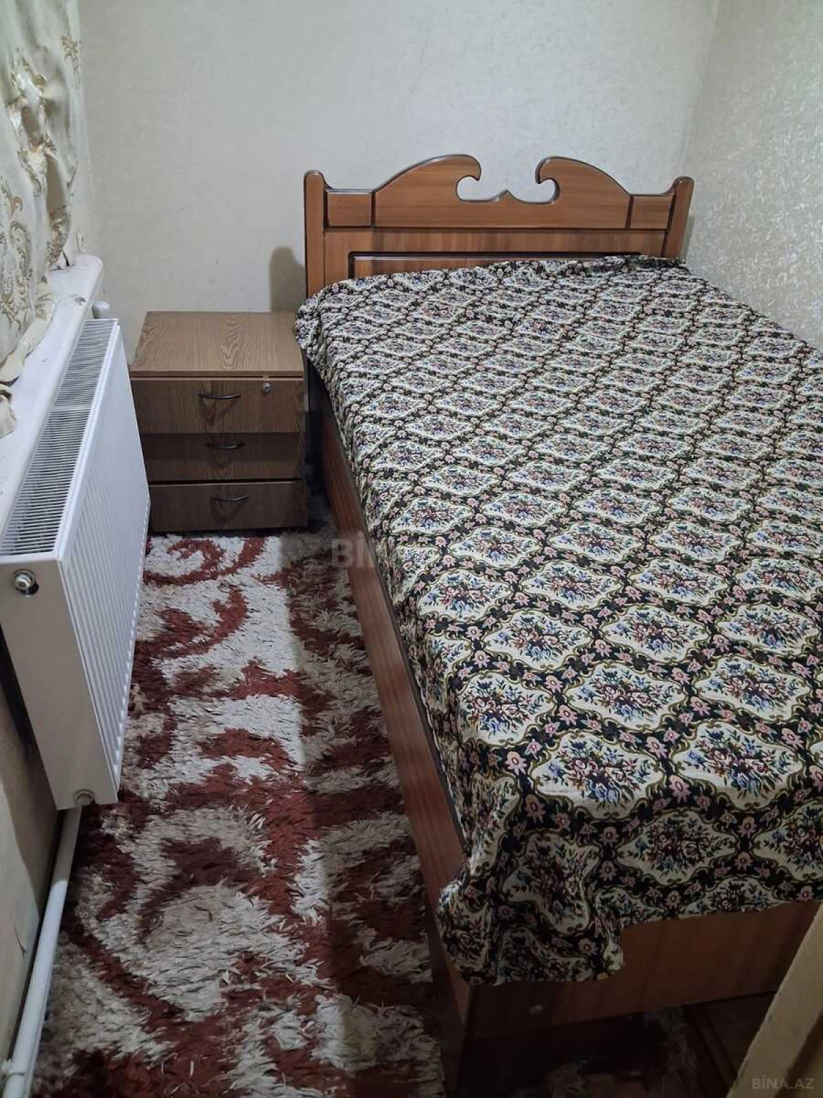 Kirayə verilir 2 otaqlı mənzil 45 m²