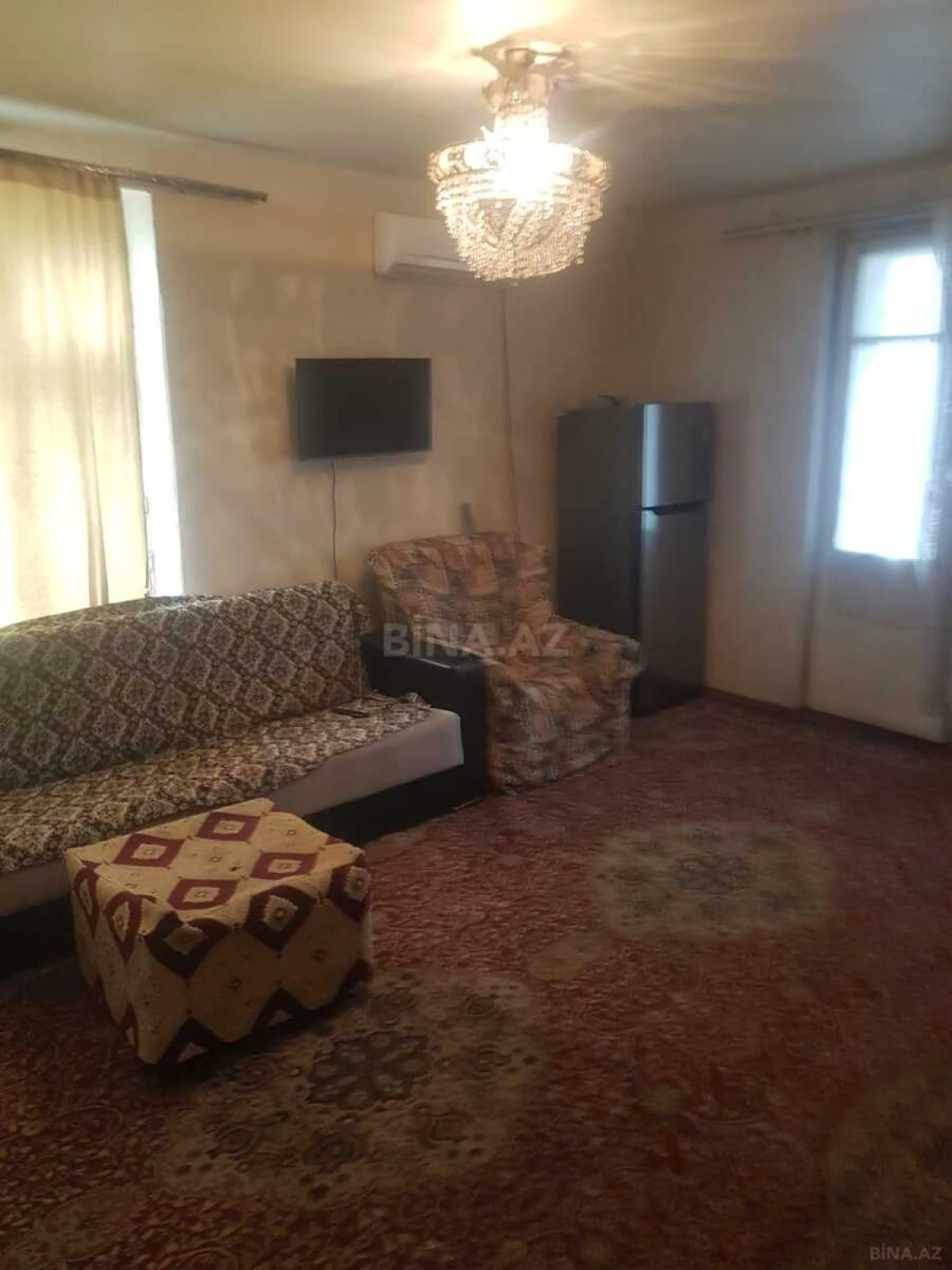 Kirayə verilir 2 otaqlı mənzil 45 m²