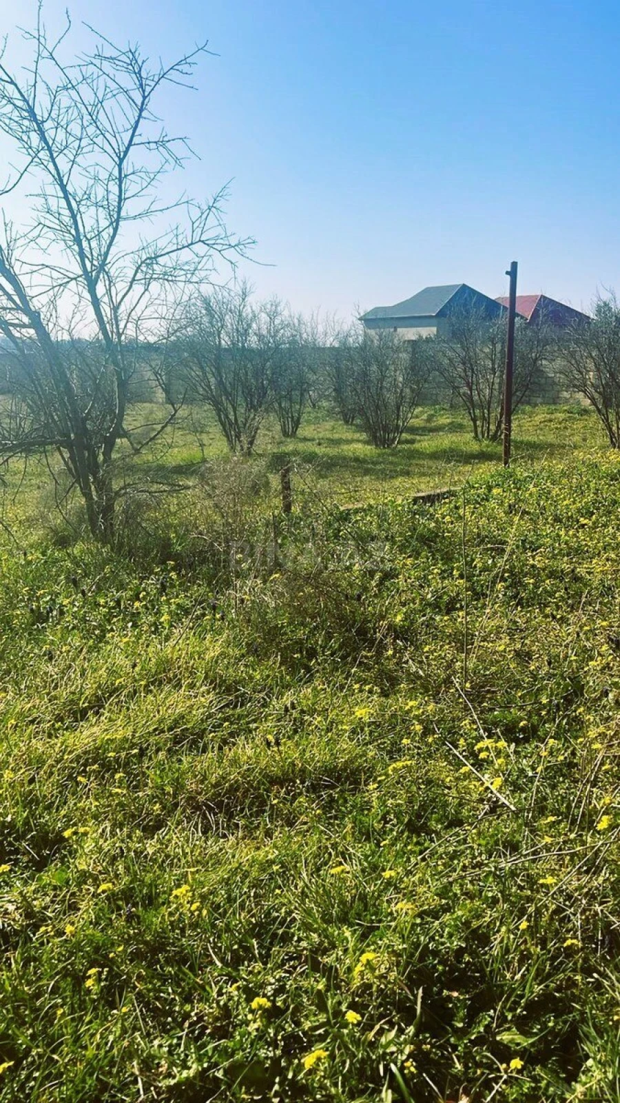 Satılır torpaq sahəsi 23 m²