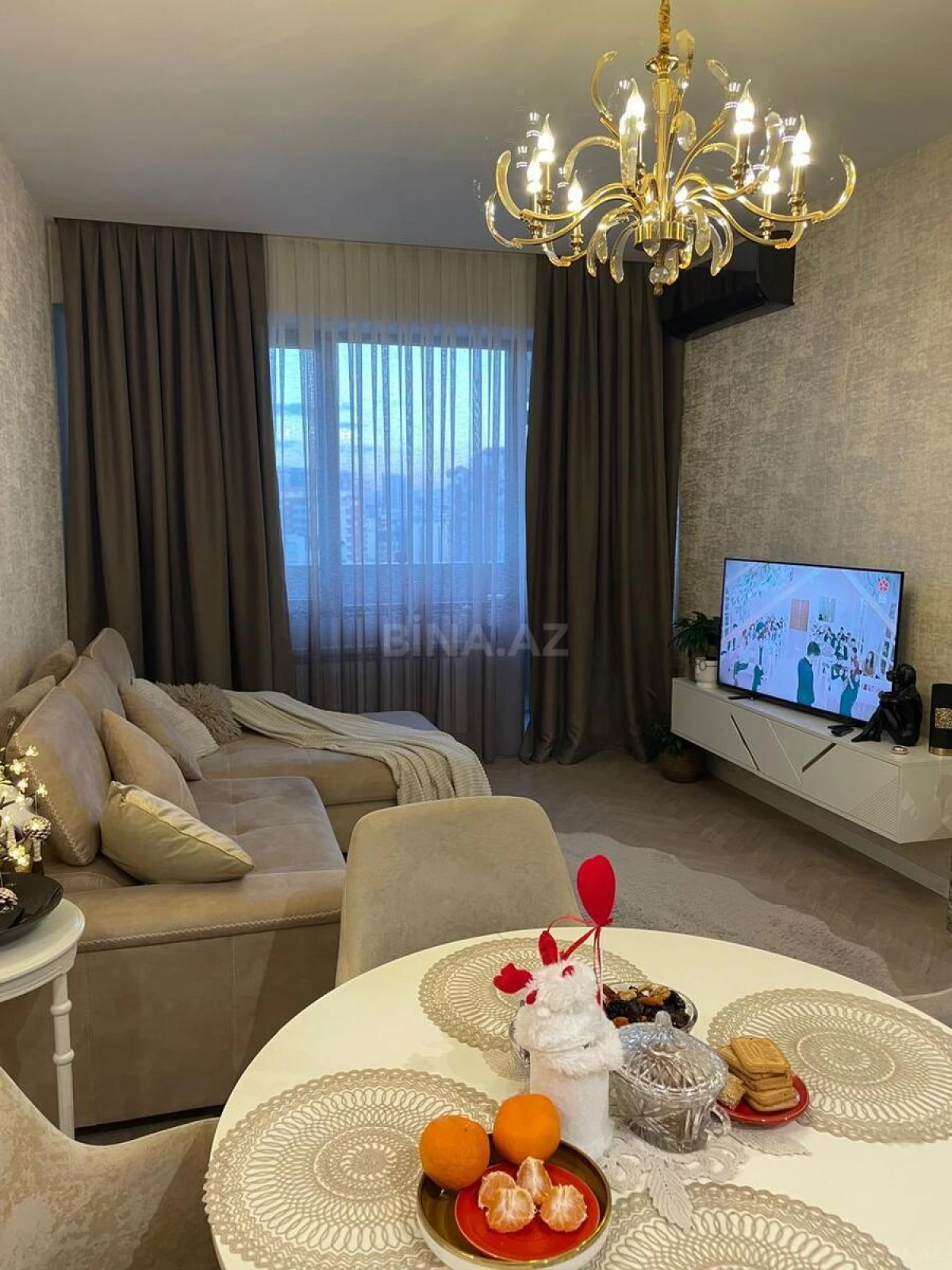 Satılır 2 otaqlı mənzil 76 m²