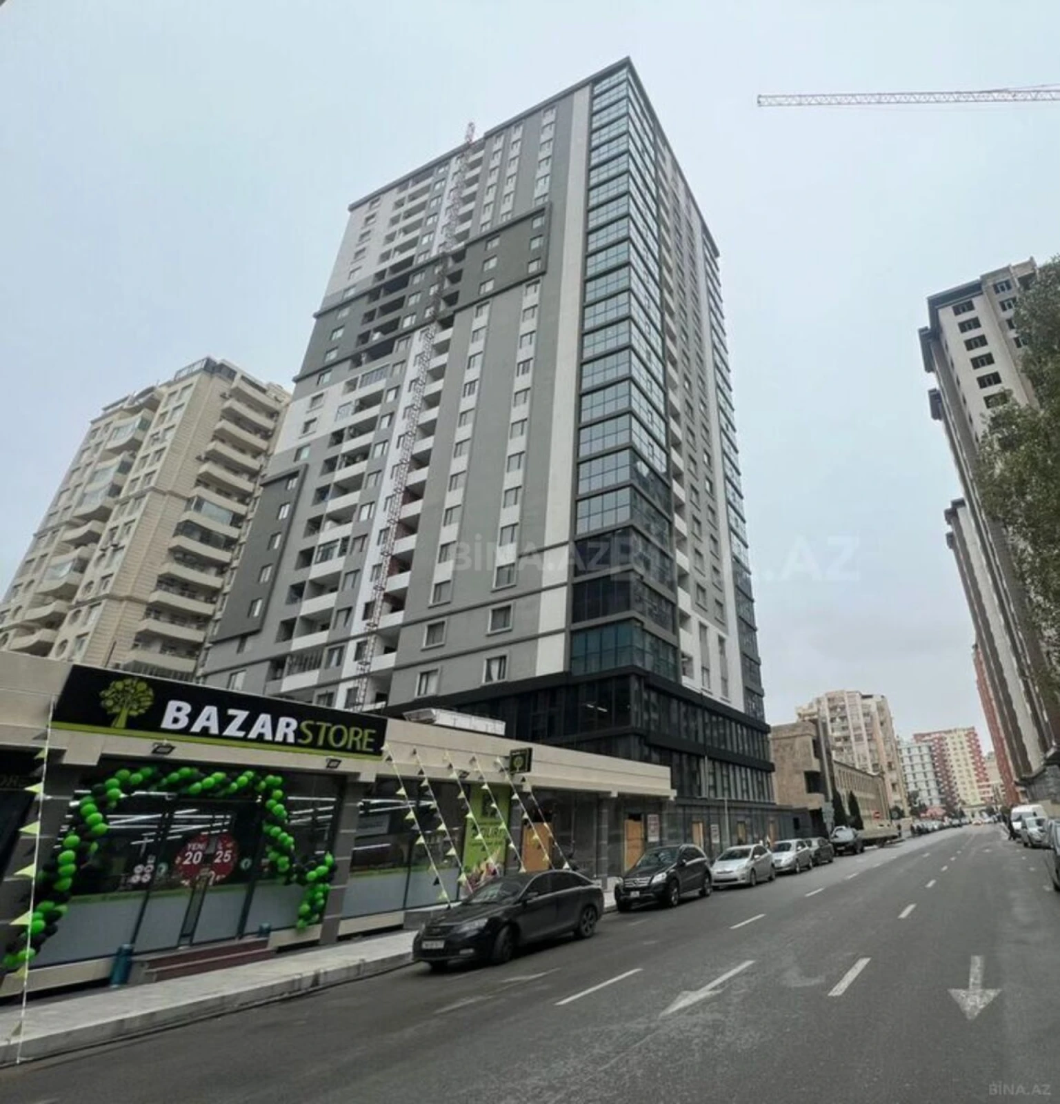 Satılır 2 otaqlı mənzil 76 m²