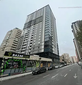 Satılır 2 otaqlı mənzil 76 m² — Bakı, Xətai 2 otaq 76.00 m²
