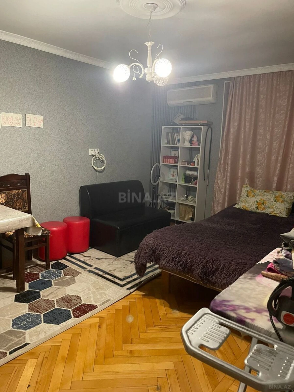 Satılır 1 otaqlı mənzil 45 m²