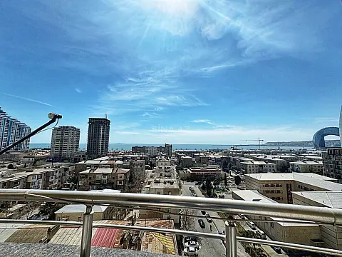 Kirayə verilir 2 otaqlı mənzil 100 m²