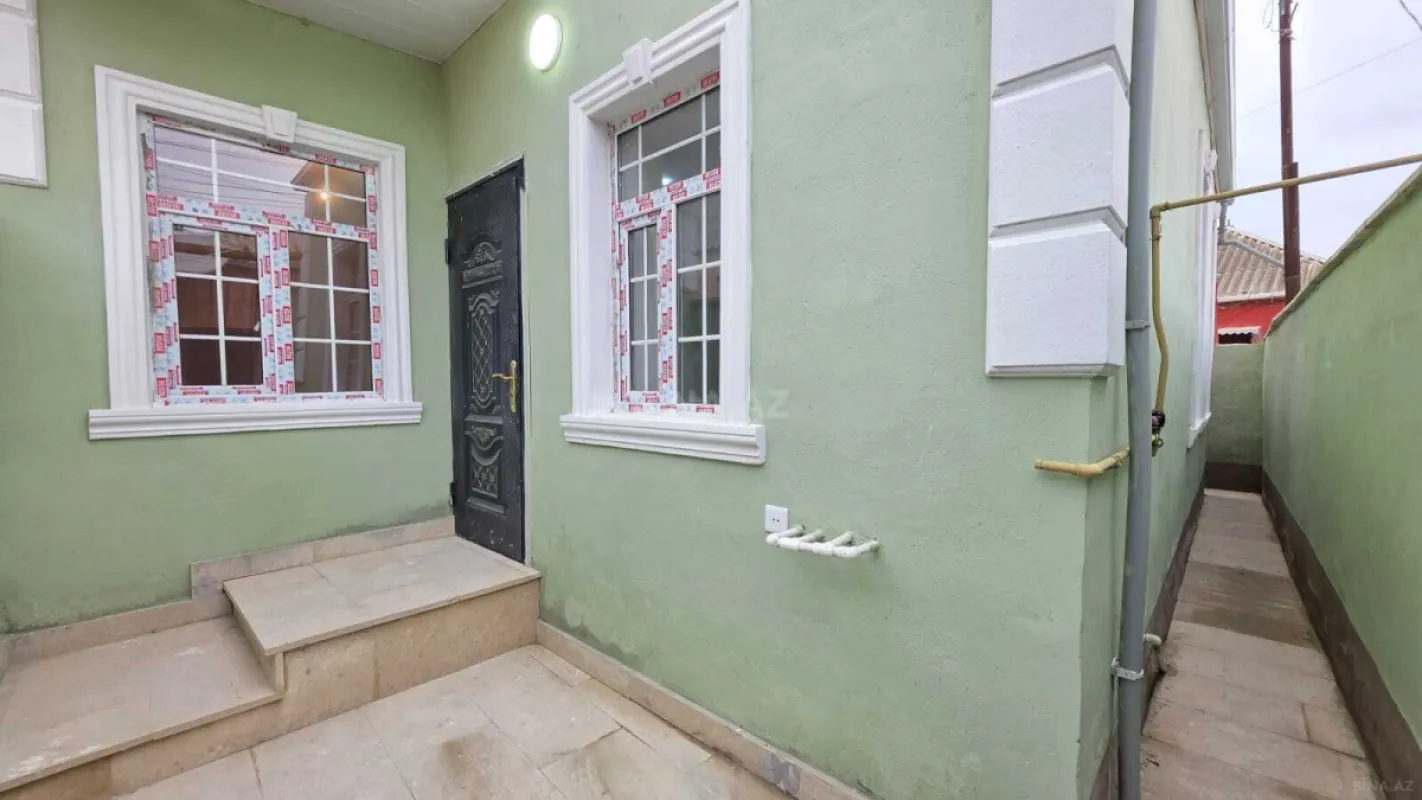 Satılır 3 otaqlı həyət evi 60 m²