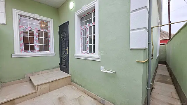 Satılır 3 otaqlı həyət evi 60 m²