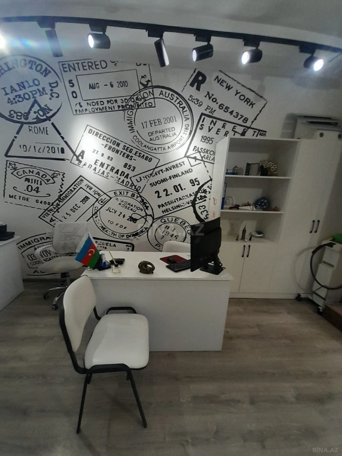 Kirayə verilir 1 otaqlı ofis 27 m²