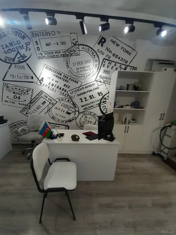 Kirayə verilir 1 otaqlı ofis 27 m²